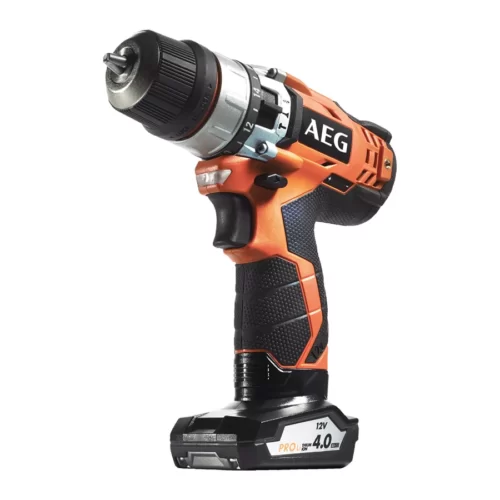 MÁQUINA BERBEQUIM BSB 12V BATERIA C2Li 4.0AH AEG