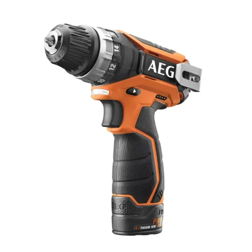 MÁQUINA BERBEQUIM BSB 12V BATERIA C2Li 1.5AH AEG