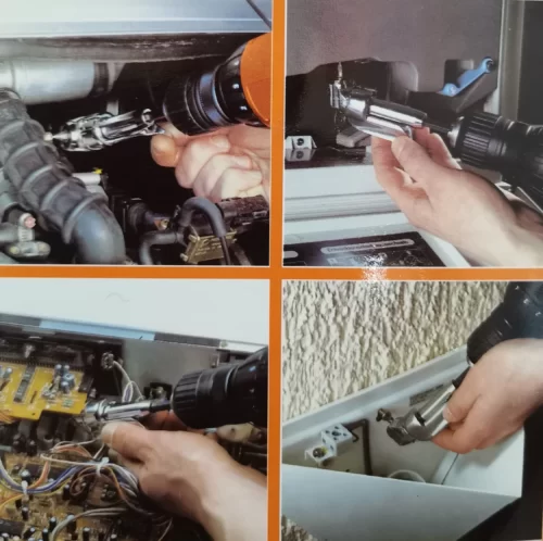 Alternative view of KIT ANGULAR AEG