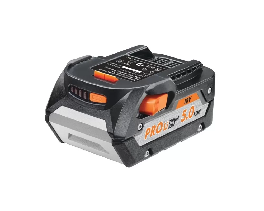 PACK AEG (Berbequim, Rebarbadora, Martelo, Saco, Carregador e 3 Baterias) - Image 6