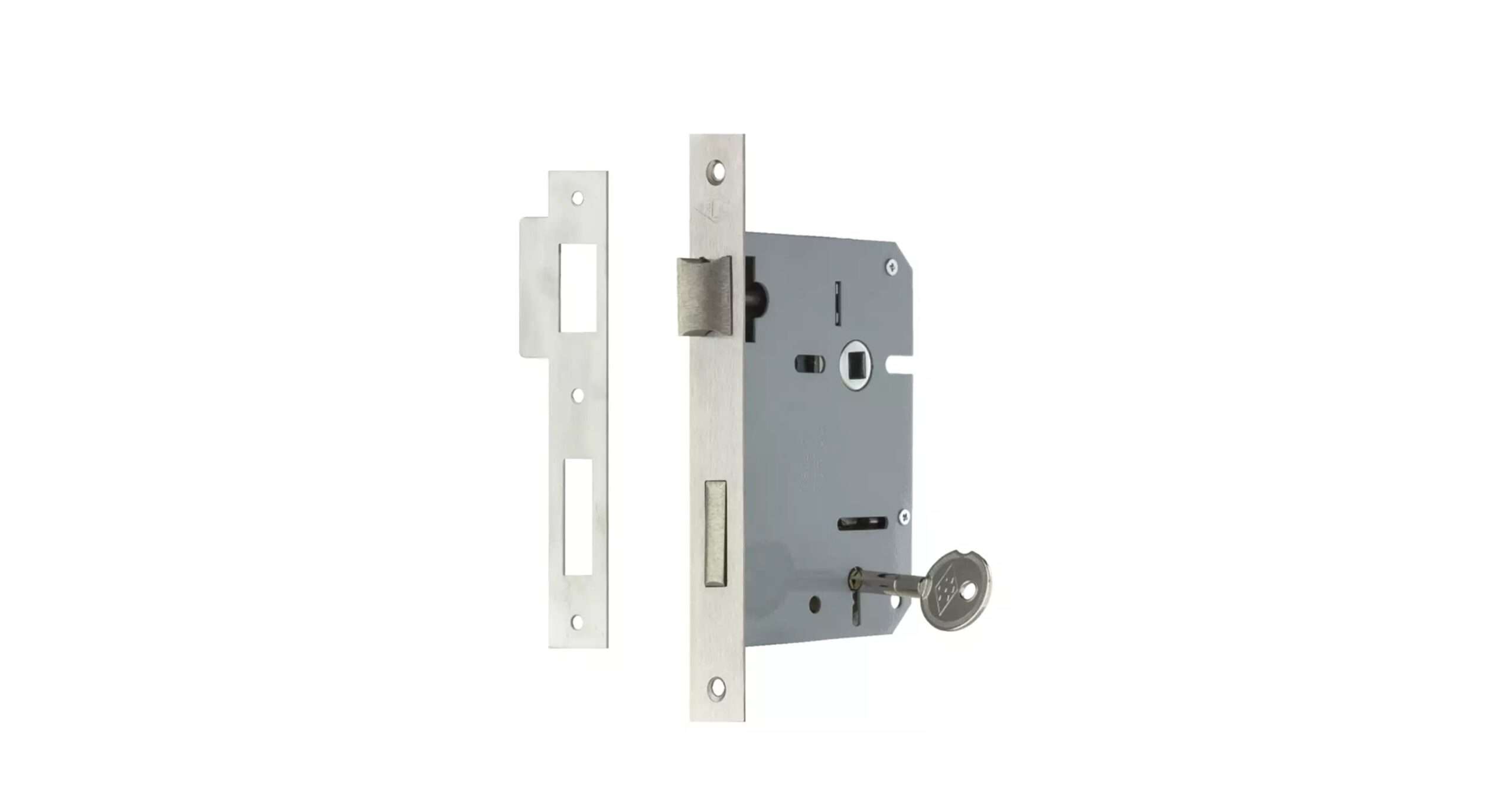 FECHADURA 725X5.5 Q.8 INOX AGC