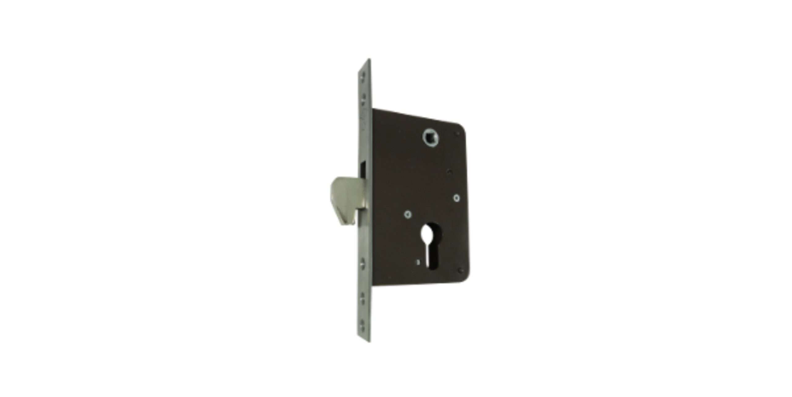 FECHADURA 987X5.0 Q.8 INOX AGC