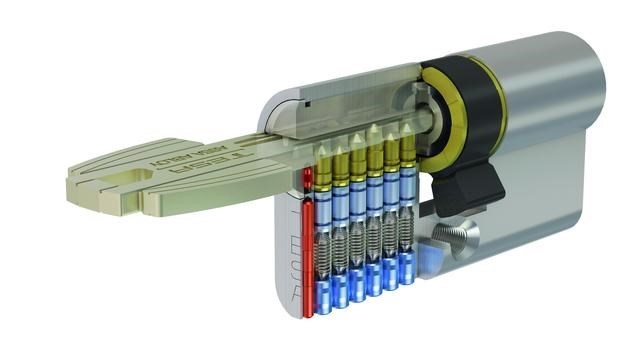 CILINDRO CHAVE IGUAIS T6553545NKA "TESA"