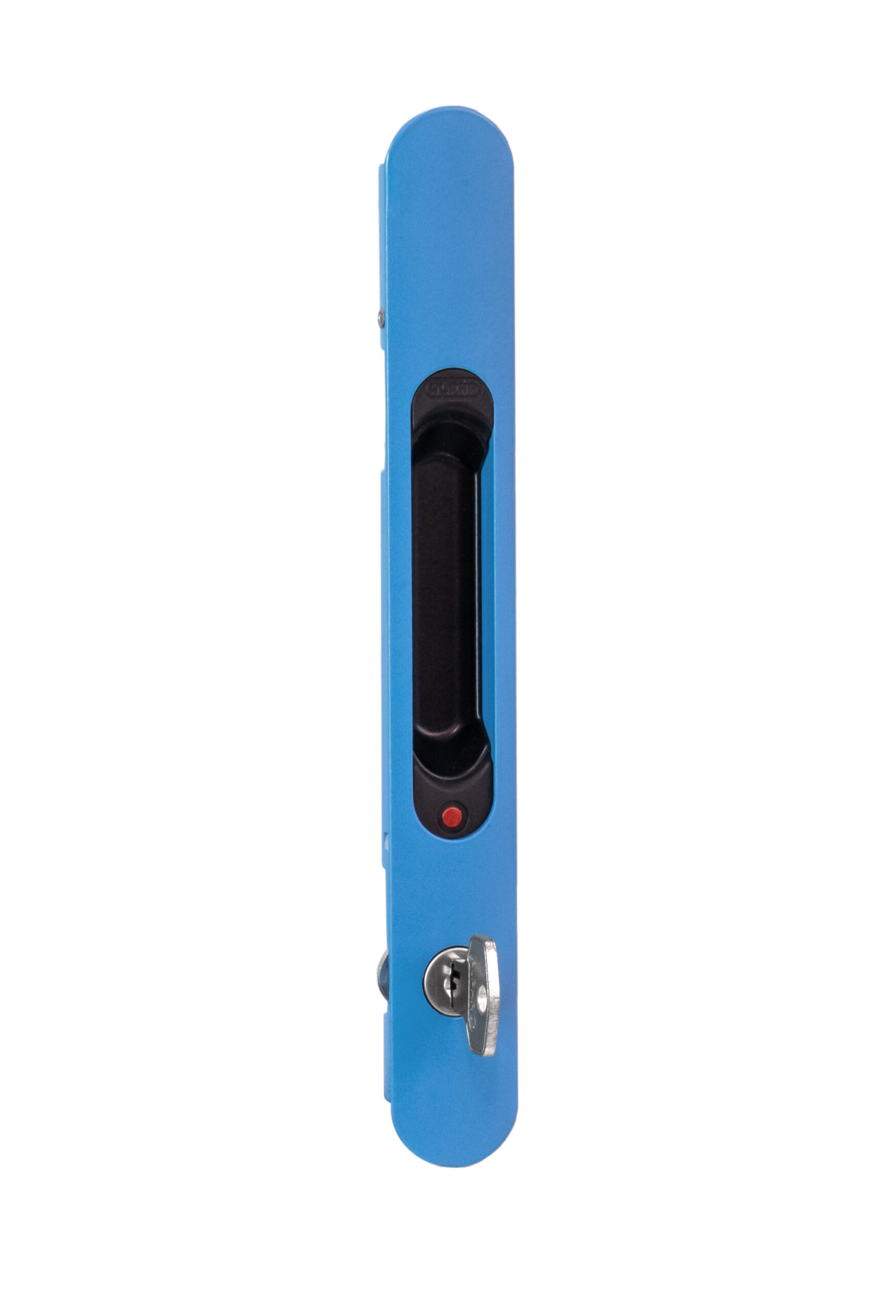 FECHO EMBUTIR CHAVE 245I ANODIZADO "ALUALPHA"