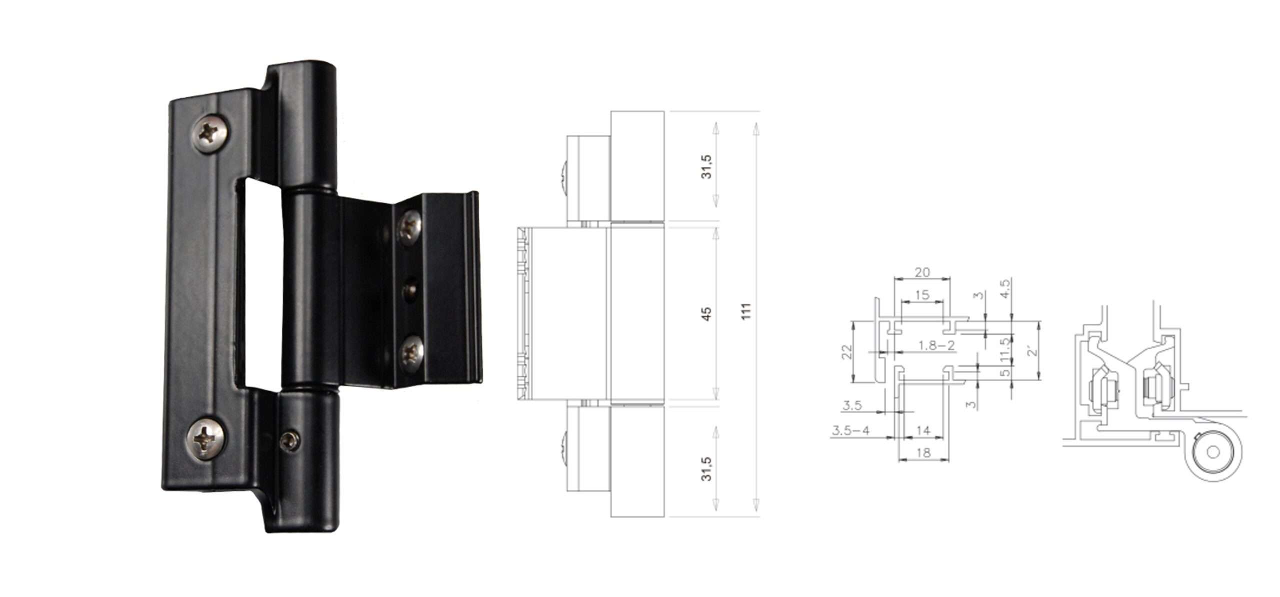 DOB CE-2F TRIPLA ACET.NATURAL"ANCOSI"