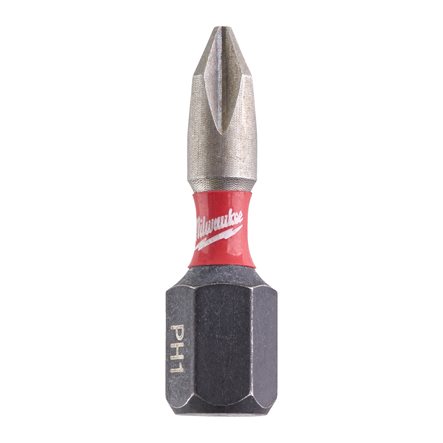 BLISTER BIT PH2 50mm 4932430854 SHOCKWAVE "MILWAUKEE"