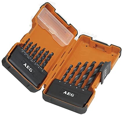 JOGO BROCA 1-10 19 PCS "AEG"
