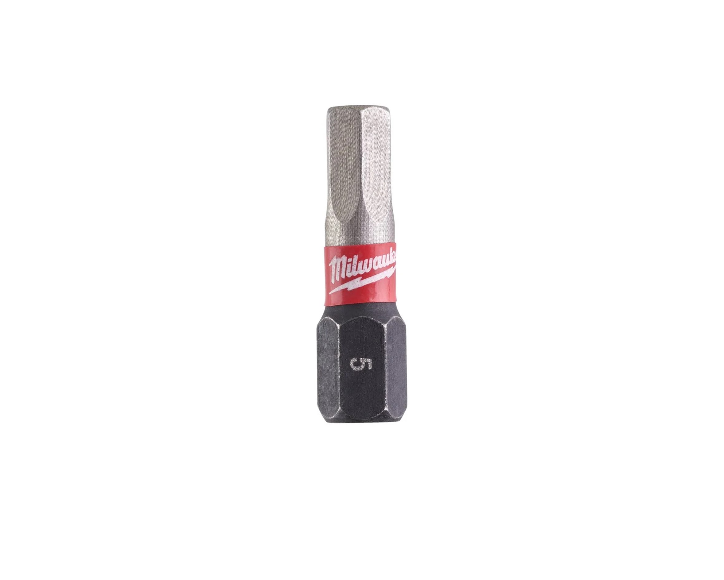 BLISTER BIT HEX 5mm 25mm 4932430896 SHOCKWAVE "MILWAUKEE"