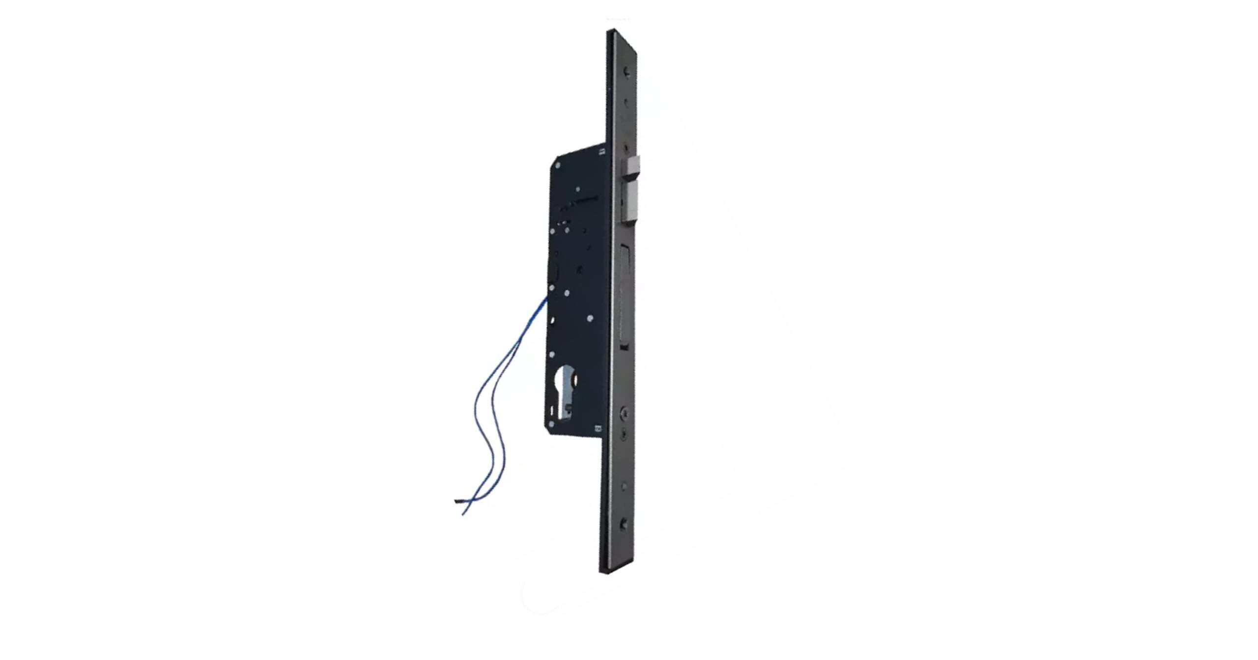 FECHADURA ELECTRICA 1408X25 SX ESQ (BOTÃO) "OMEC"