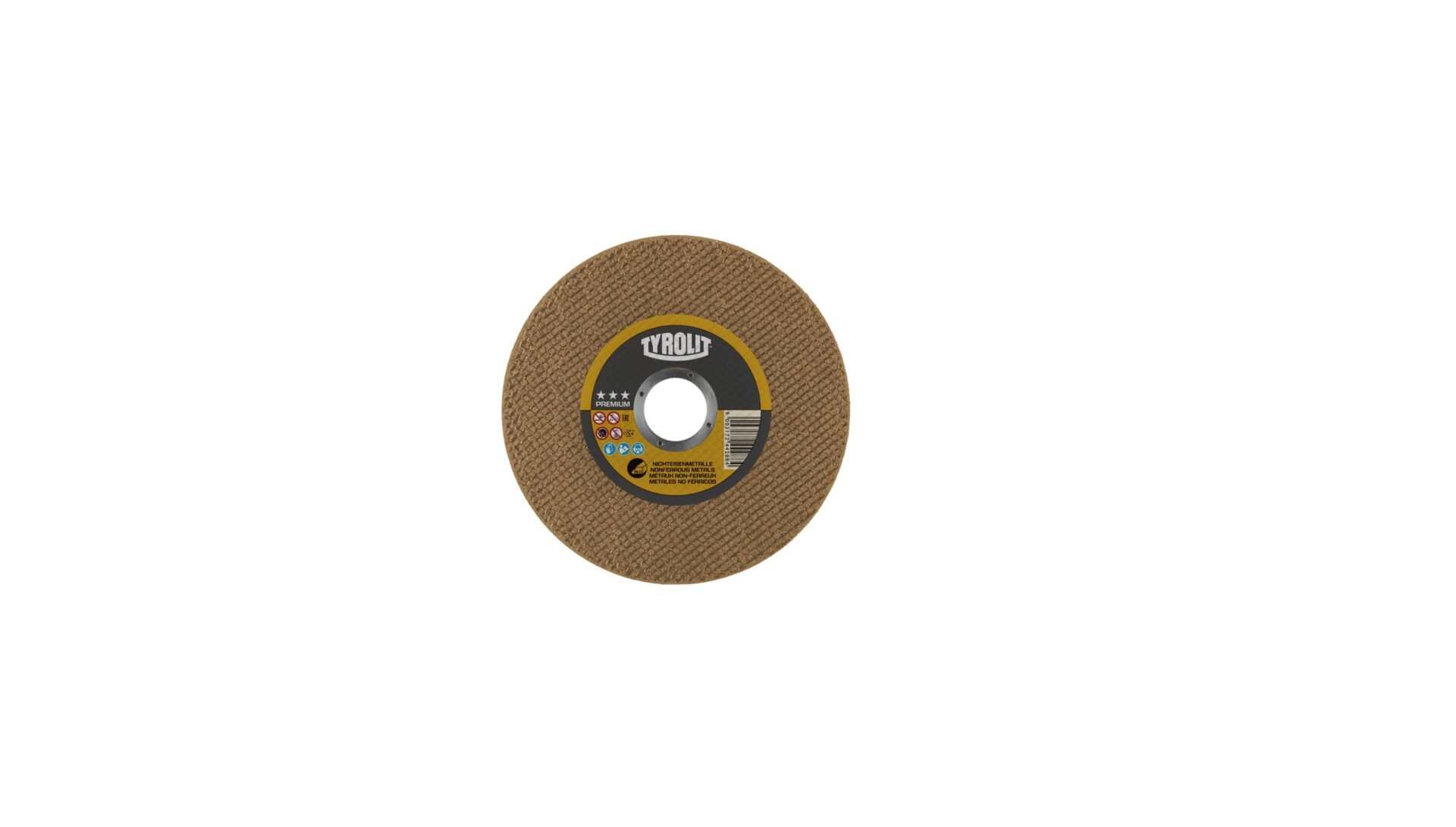 CAIXA 25 DISCOS CORTE 125X1 ALUMINIO TYROLIT