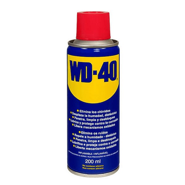 SPRAY LUBRIFICANTE 200ml "WD-40"