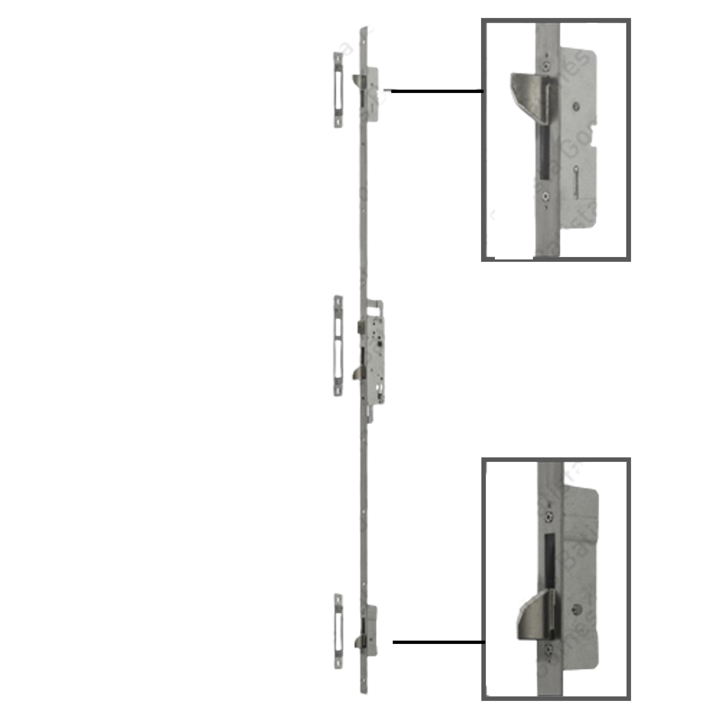 FECHADURA SEGURANÇA 4230PEP355AI "TESA"