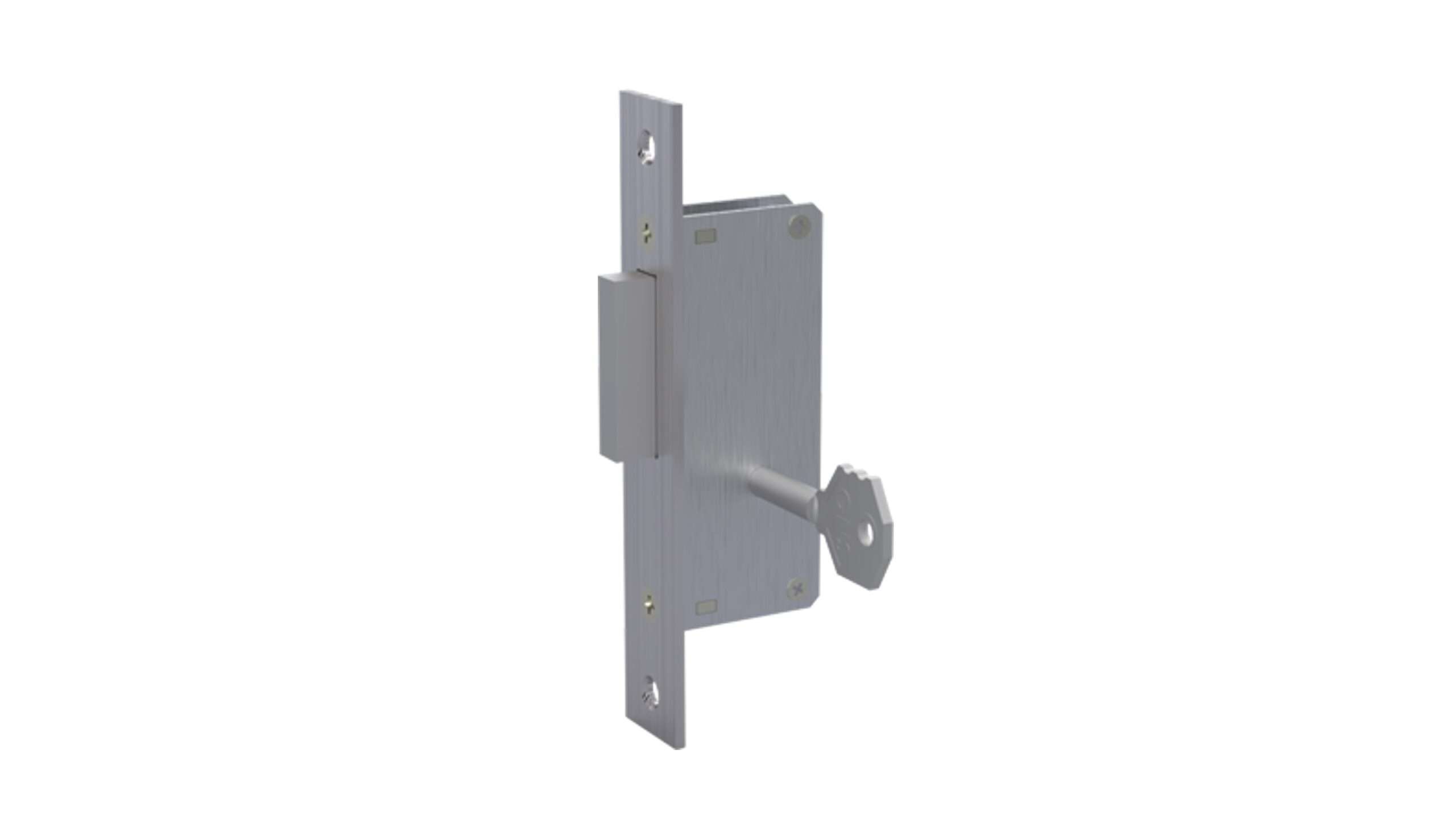 FECHADURA 9791/SX20 INOX "GNS"