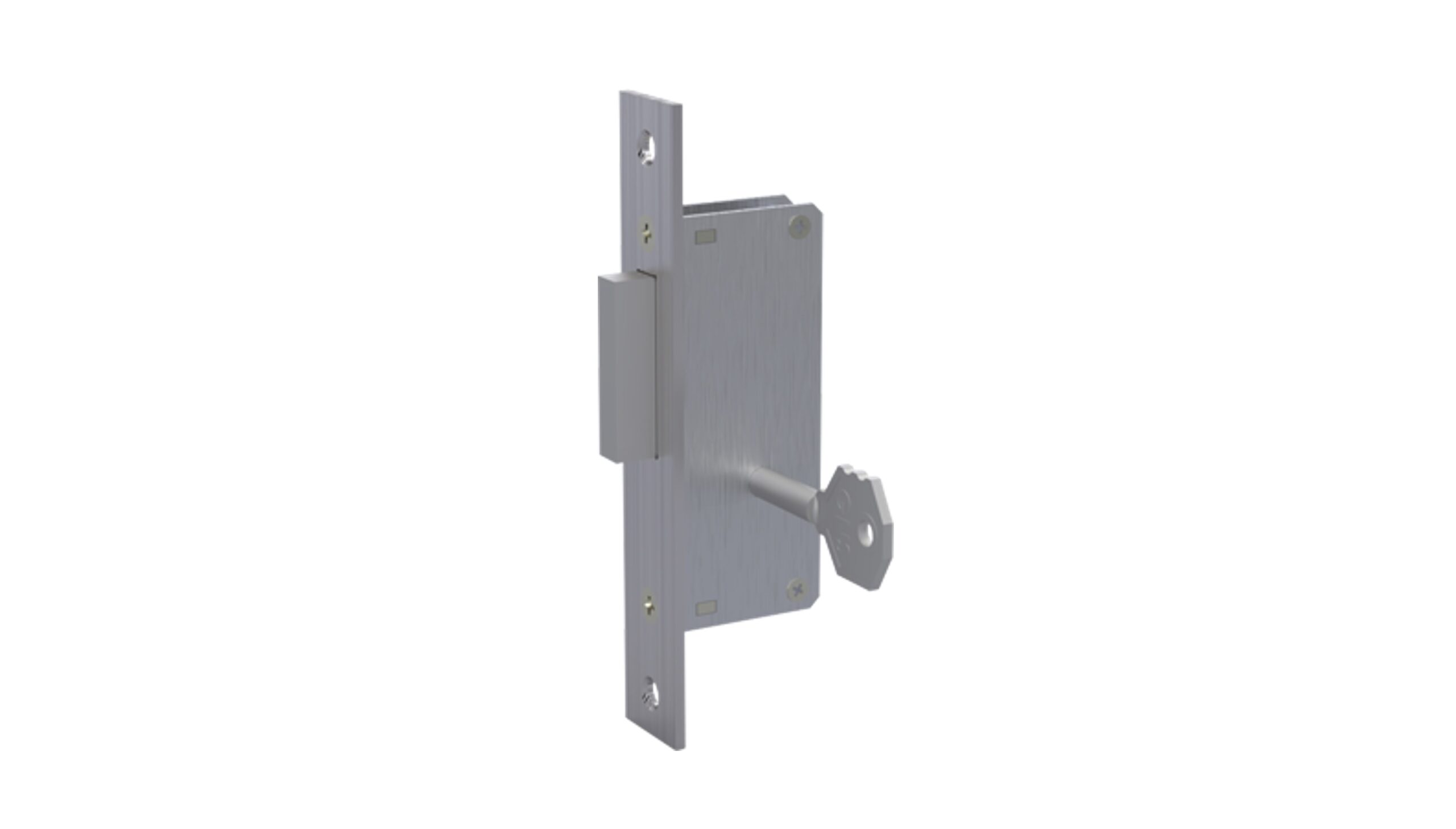 FECHADURA 9791/SX25 INOX "GNS"