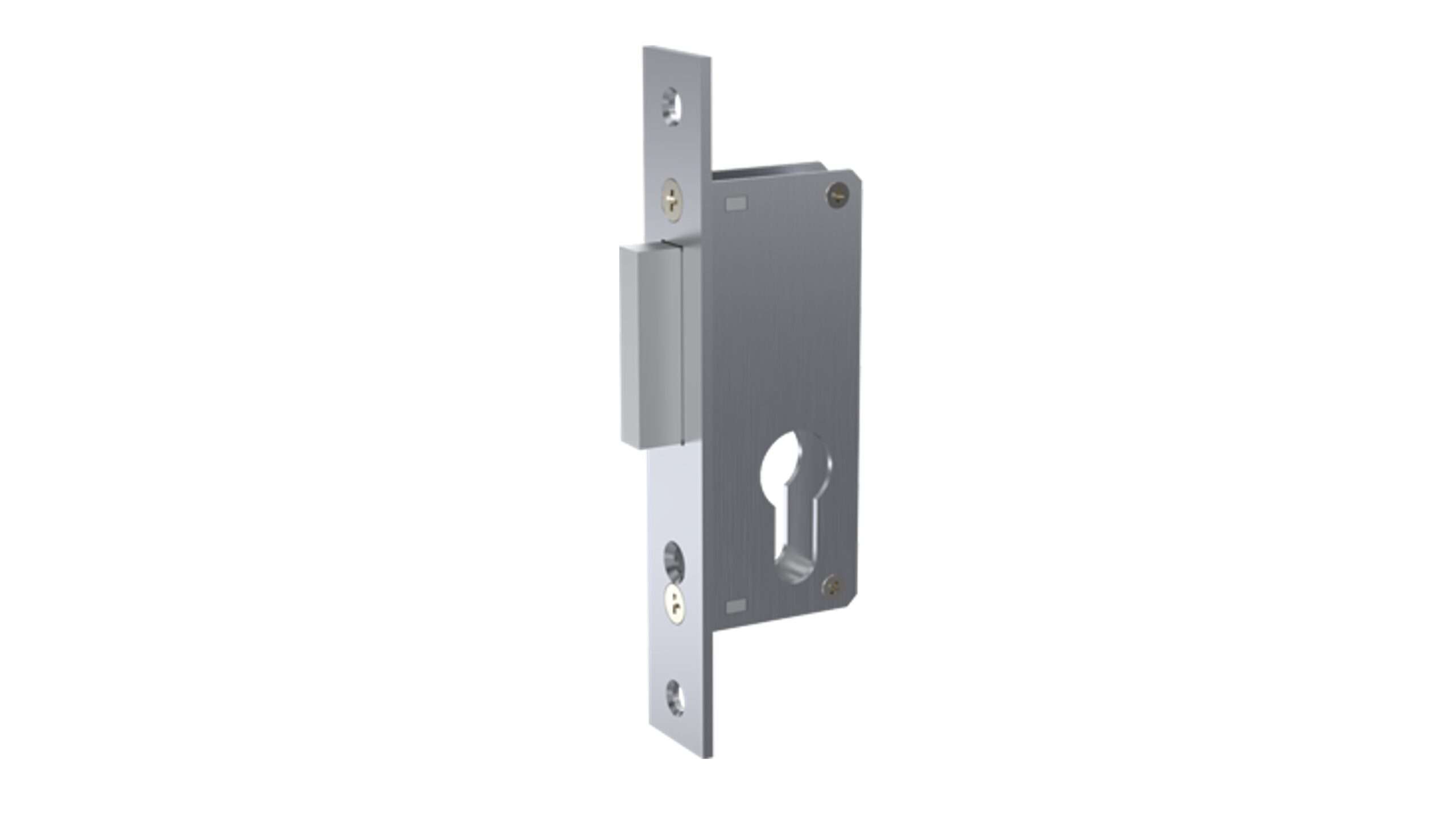 FECHADURA 9791X20 INOX "GNS"
