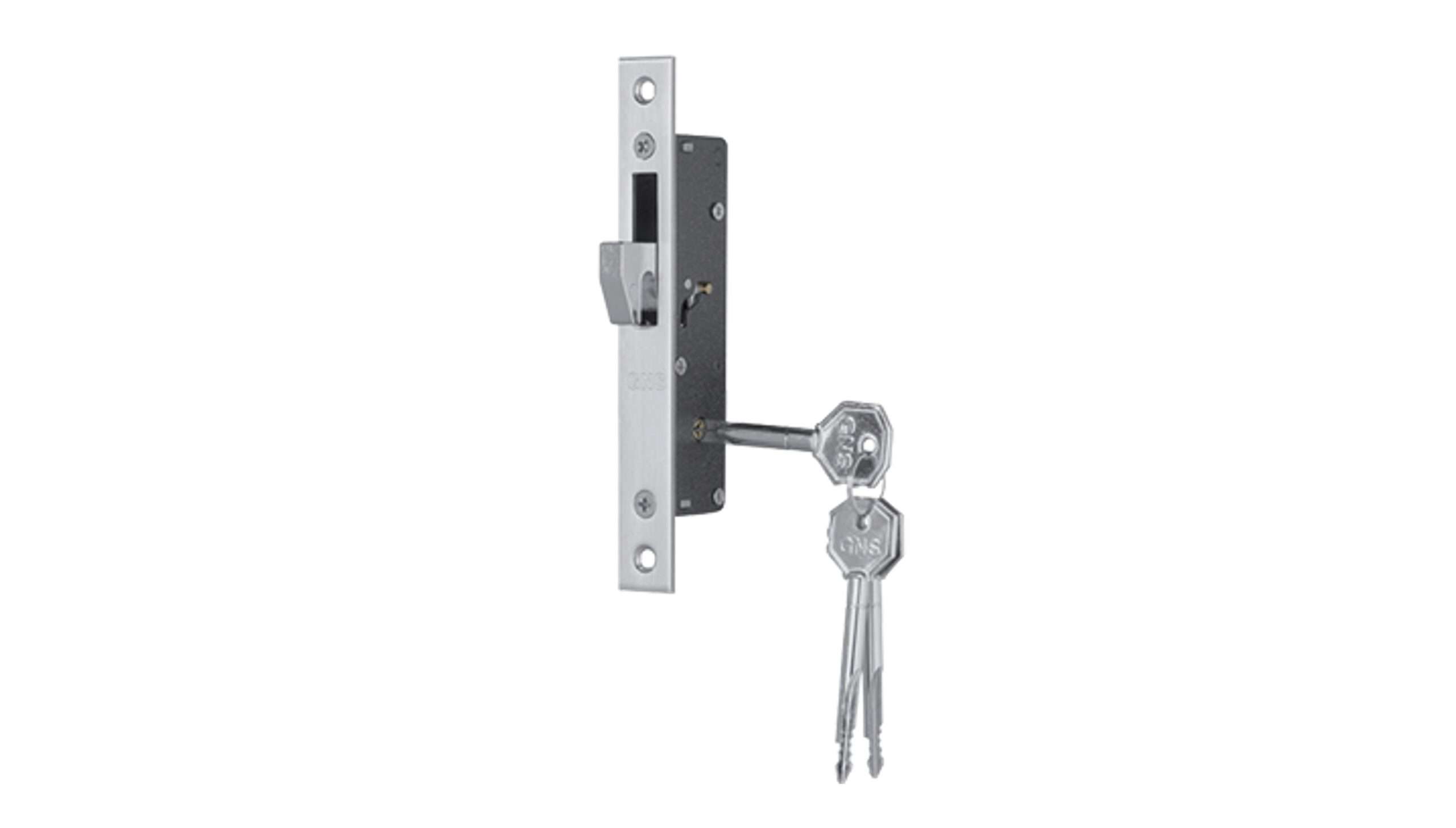 FECHADURA 9795/SX20 INOX "GNS"