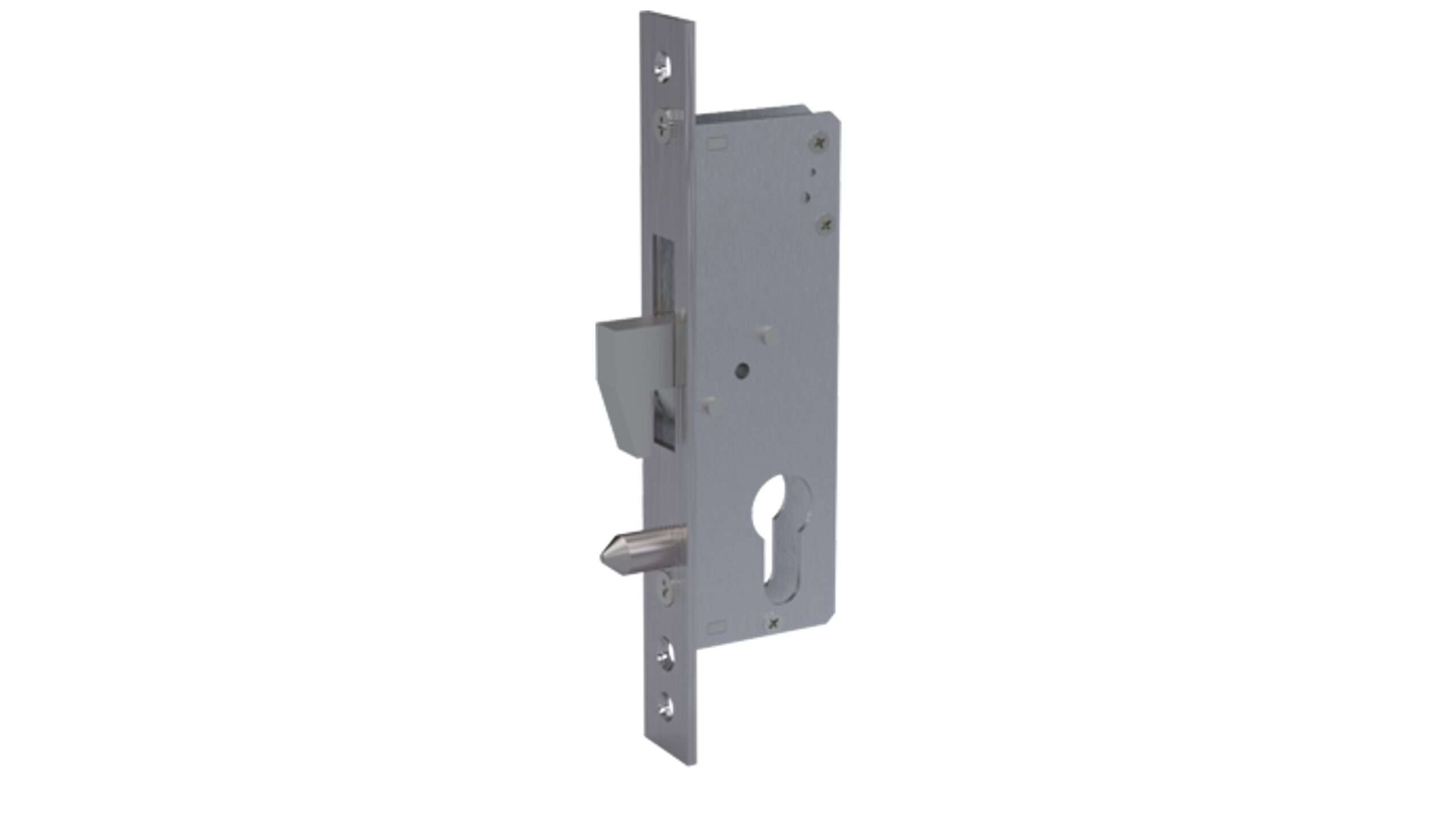 FECHADURA 9796X30 INOX "GNS"