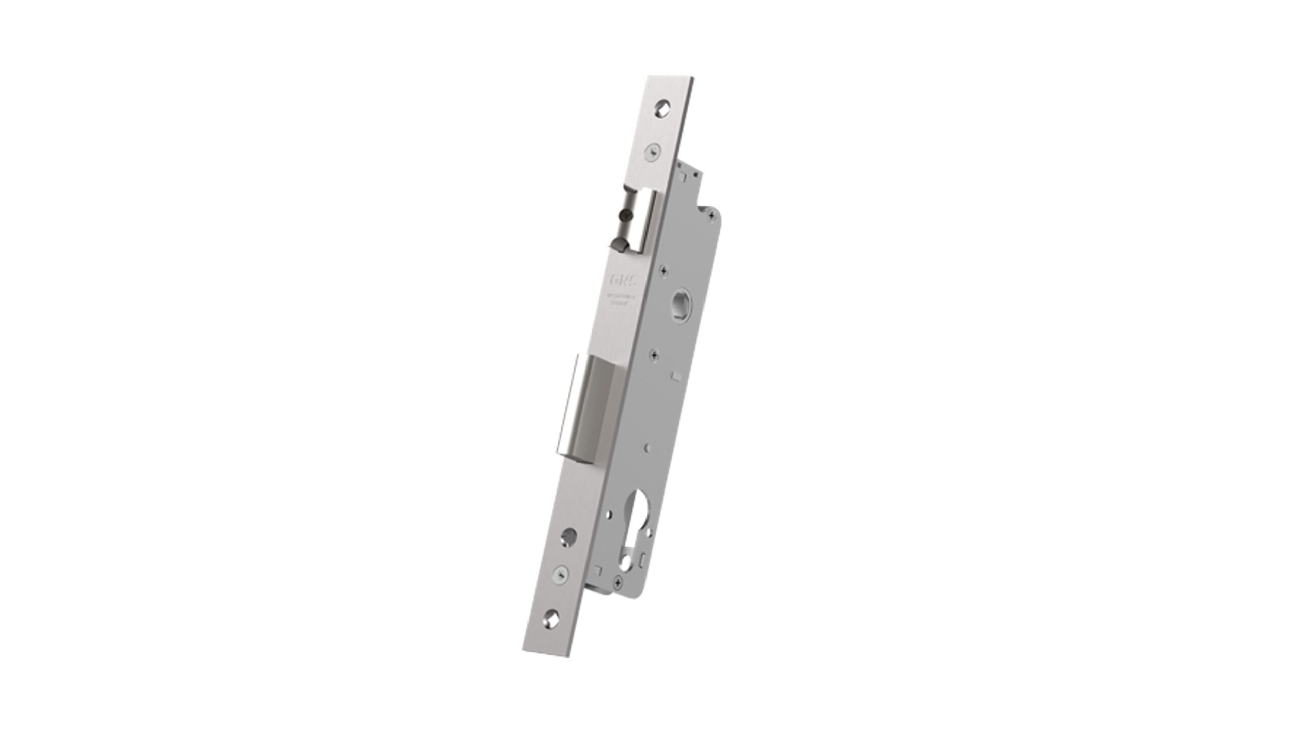 FECHADURA PRUMO 7791/AX35 INOX "GNS"