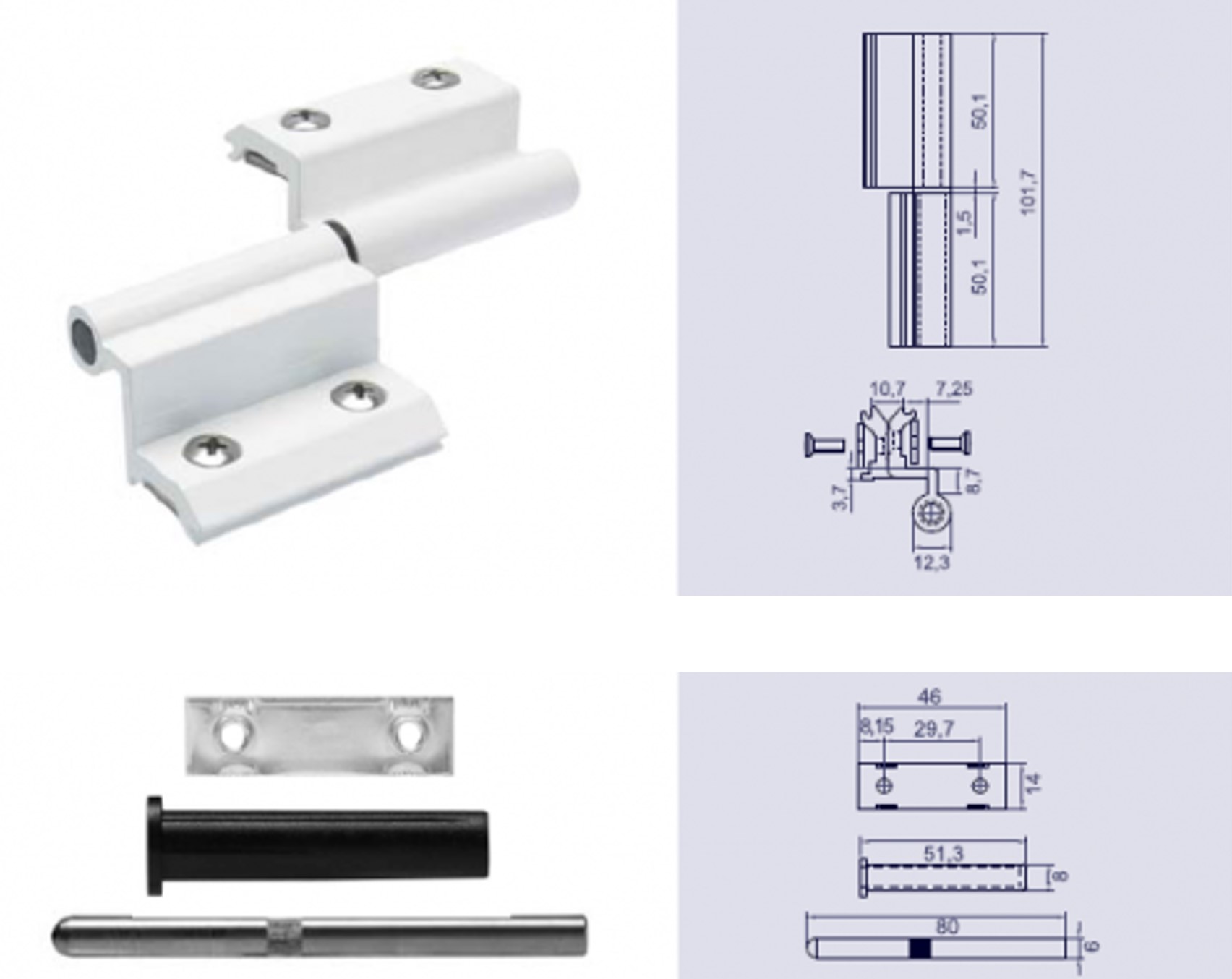 DOB CE 2F/3F 6031 SIMPLES LAC.BRANCO "LEVI"
