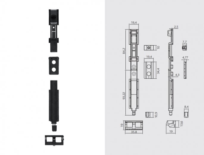 FECHO 2F 106 "LEVI"