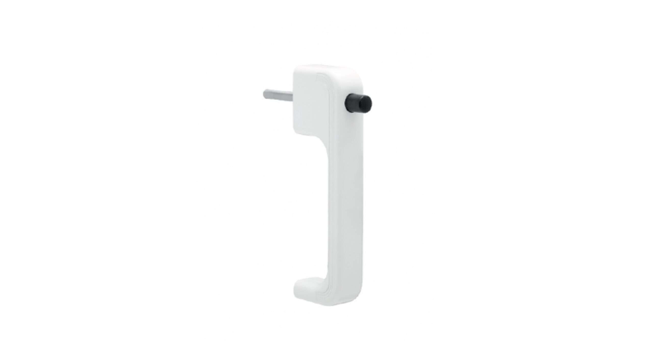 FECHO CENTRAL 4009X48mm LAC.BRANCO "LEVI"