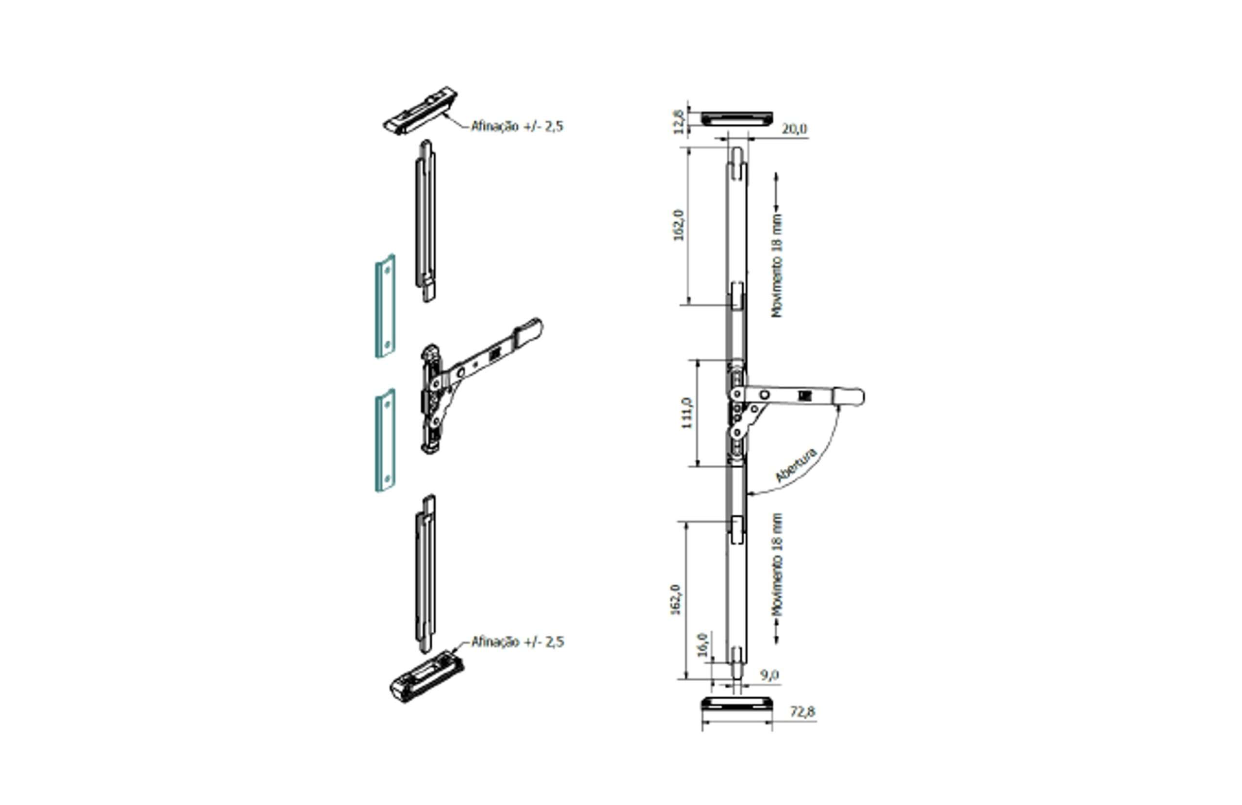 FECHO BIDIRECIONAL REF.118 "LEVI"