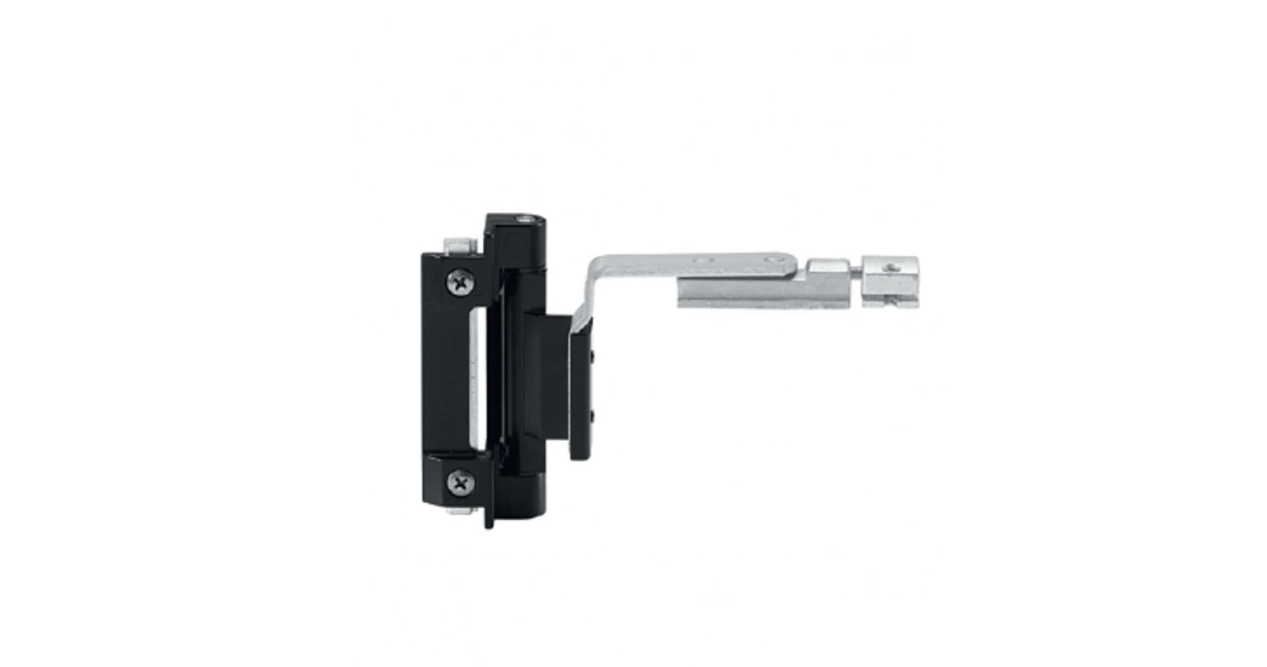 KIT DOBRADICA 6101 2F OSCILO LAC.PRETO "LEVI"