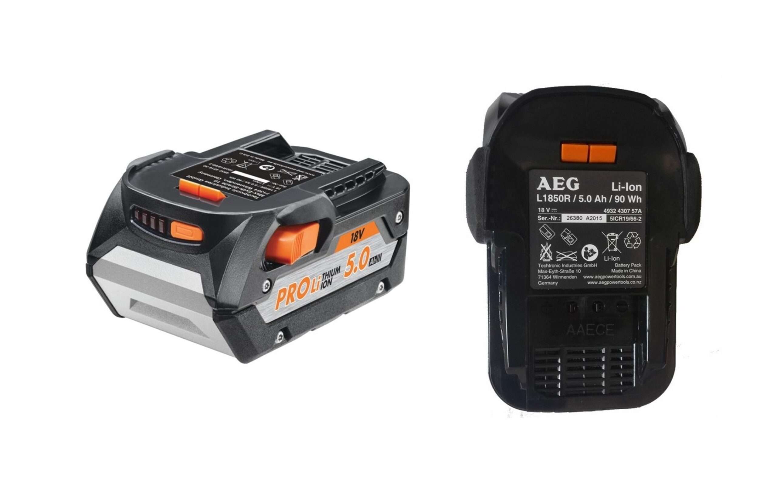 BATERIA L1850R 4932451630 "AEG"