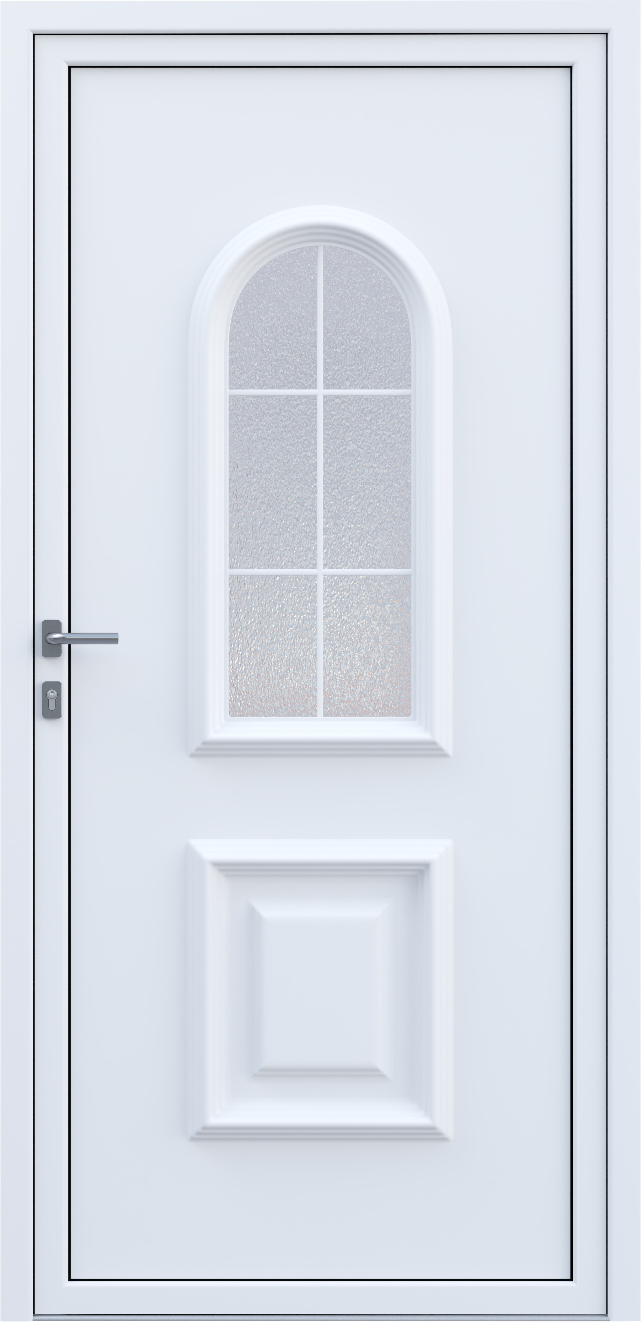 PAINEL FARGO 6 LAC BRANCO 28mm