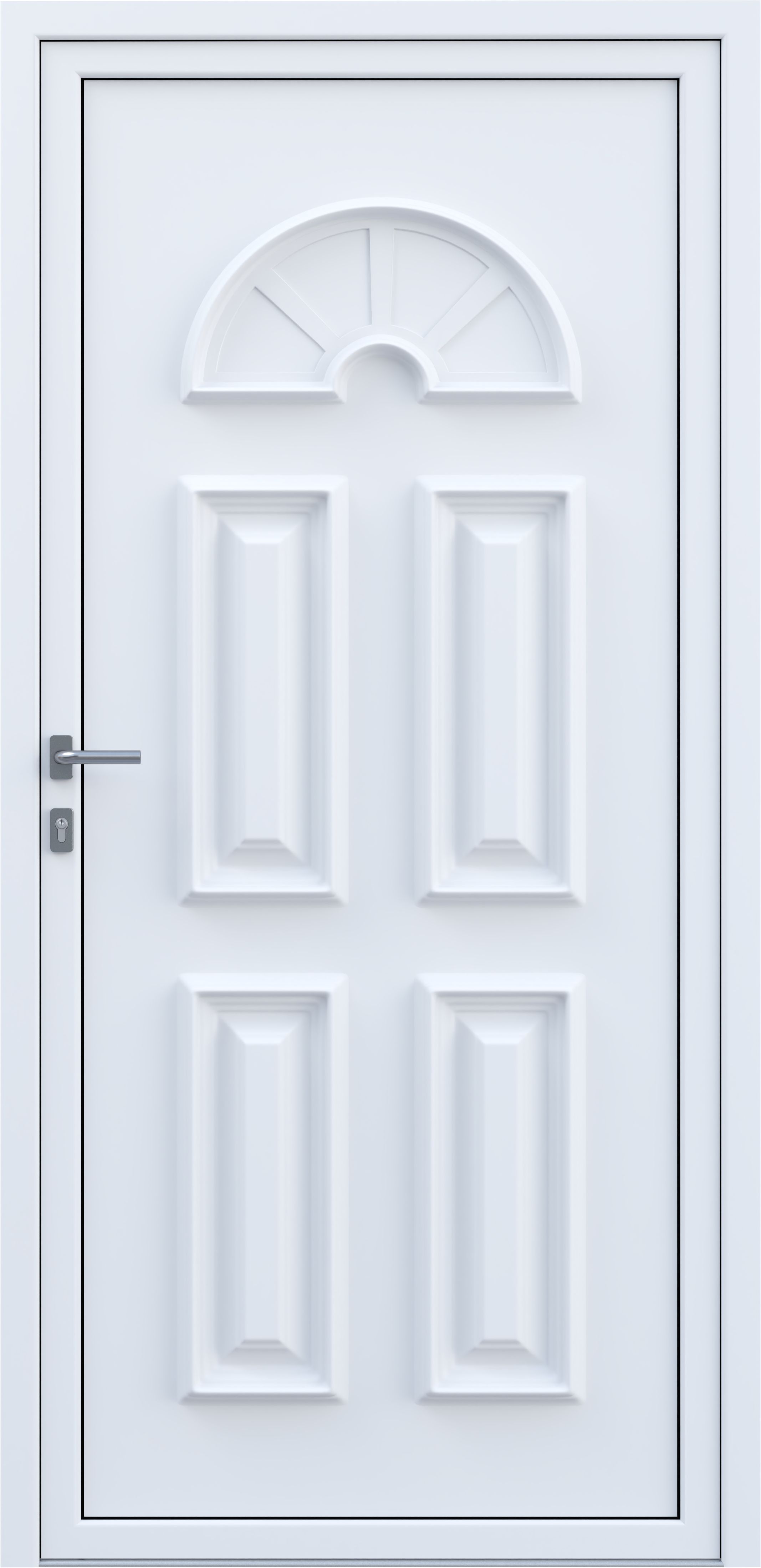 PAINEL FLORIDA 1 2100X900 LAC.BRANCO "PORTALUXE"