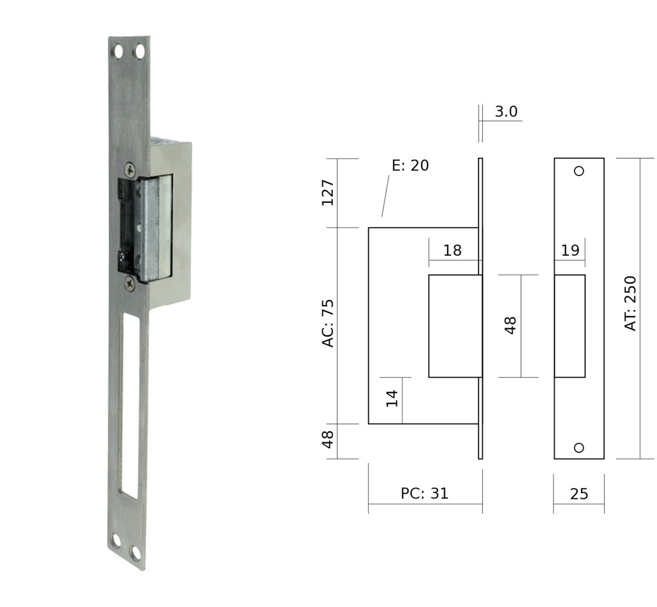 TRINCO ELECTRICO CERAUDLCIN GD "TESA"