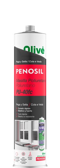 TUBO COLA VEDA PU-40FC BRANCO "PENOSIL"