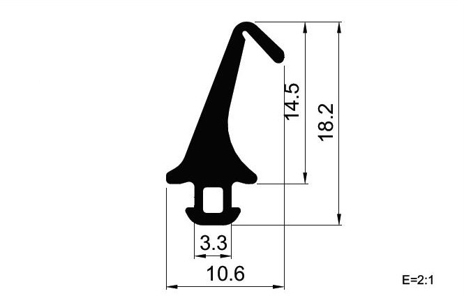 VEDANTE METRO 4041 "STAC"