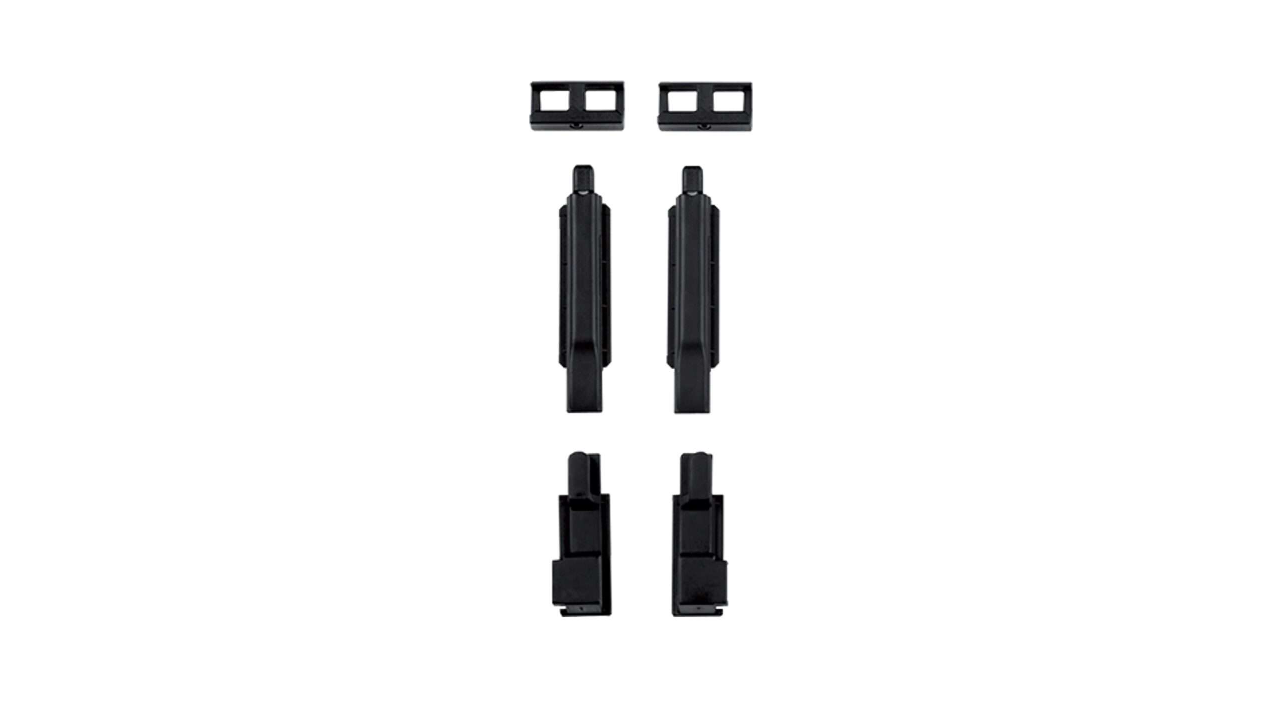 KIT FECHO 2F NYLON ALUMINIO"GNS"