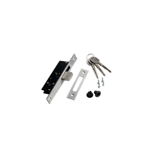 FECHADURA LINGUA CAIR 420LB INOX "GLOBALLOCK"