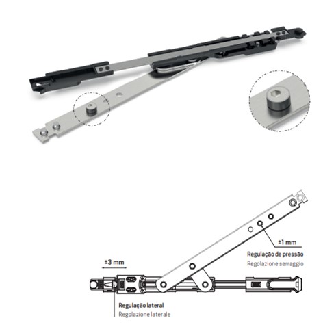 KIT COMPASSO OSCILO PEQUENO 440-750 "STAC"