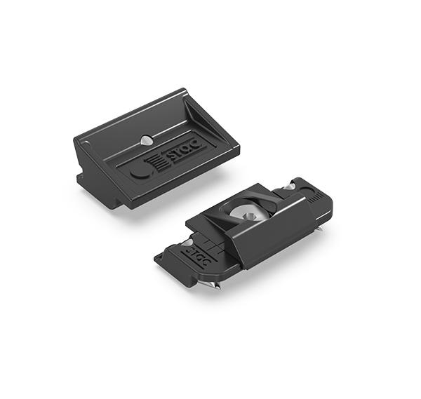 KIT DOBRADIÇA OCULTA 112500 "STAC"