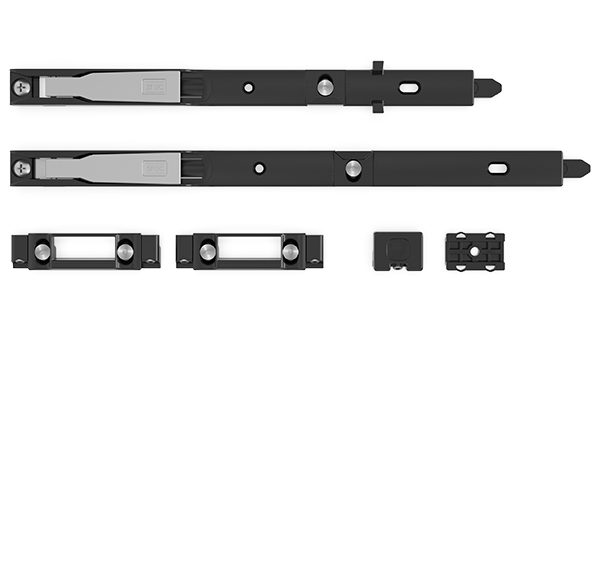 KIT FECHO 2F OSCILO A111600 ZAMACK "STAC"