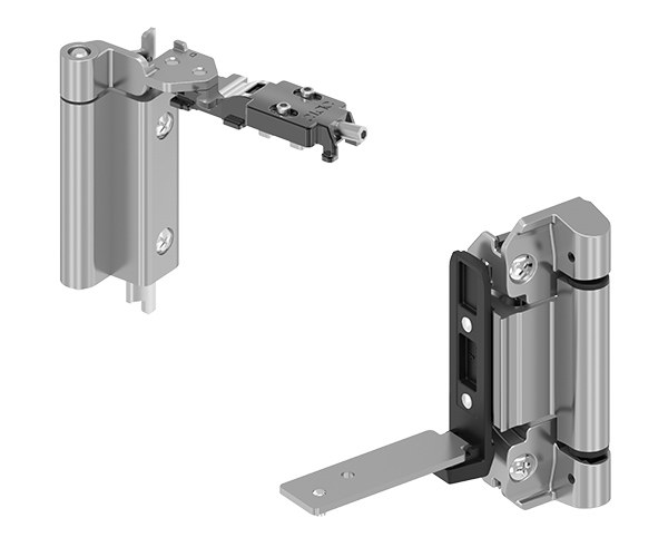 KIT DOBRADICA 2F OSCILO LAC.INOX RX7315XW "STAC"