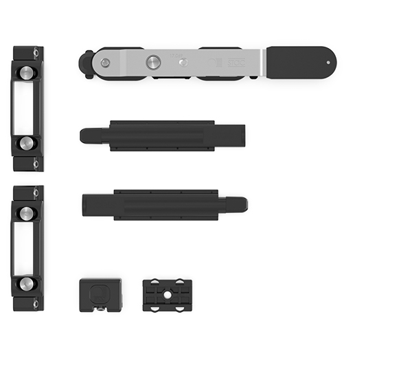 KIT FECHO 2F 071601 BI-DRIECIONAL "STAC"