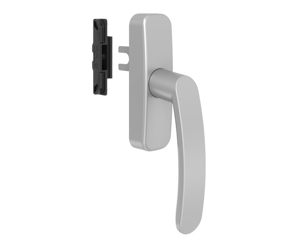 FECHO CREMONE SIRIUS OSCILO A1154 LAC.9006 "STAC"