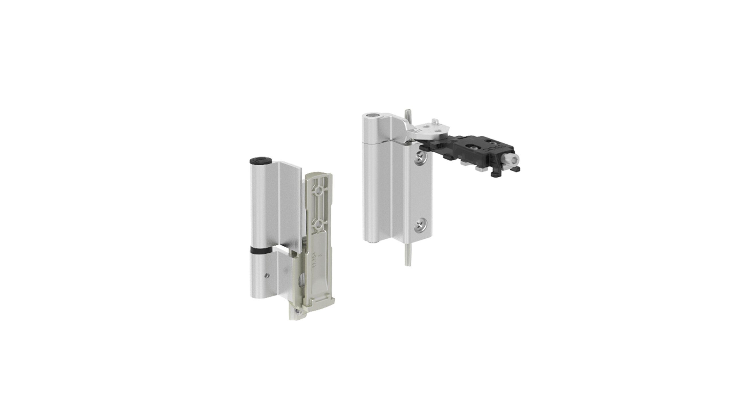 KIT DOBRADICA 2F OSCILO SMART (90Kg) LAC.PRETO "STAC"